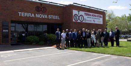 Lebronze alloys nomme Terra Nova Steel & Iron Inc. distributeur exclusif au Canada