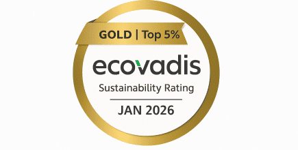 Lebronze alloys renouvelle sa médaille d’or EcoVadis avec un score en hausse