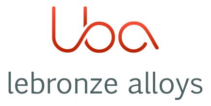 Communiqué – Lebronze alloys