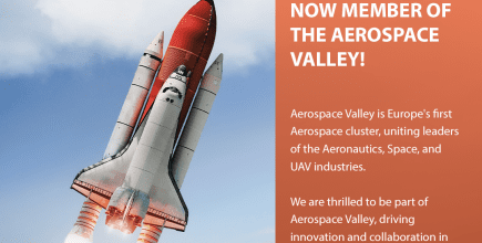 Lebronze alloys joins the Aerospace Valley!