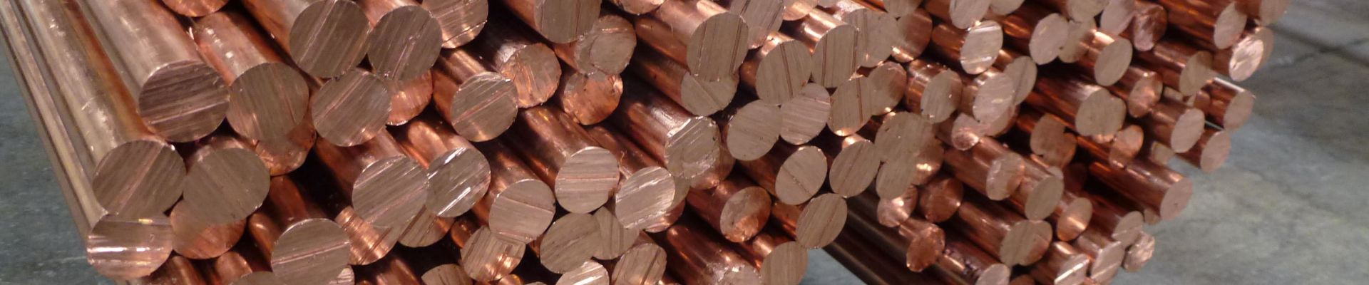 Copper bars