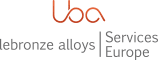Lebronze alloys Services Europe