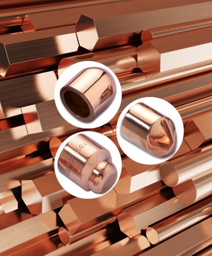 Electrodes de soudure par points - Soudage par résistance - Electrodes de soudure en CuCrZr | Lebronze alloys