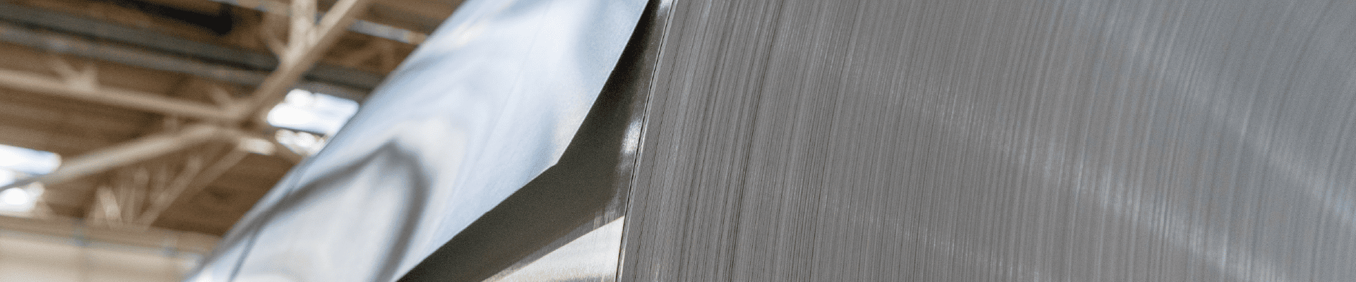 Laminated flat products